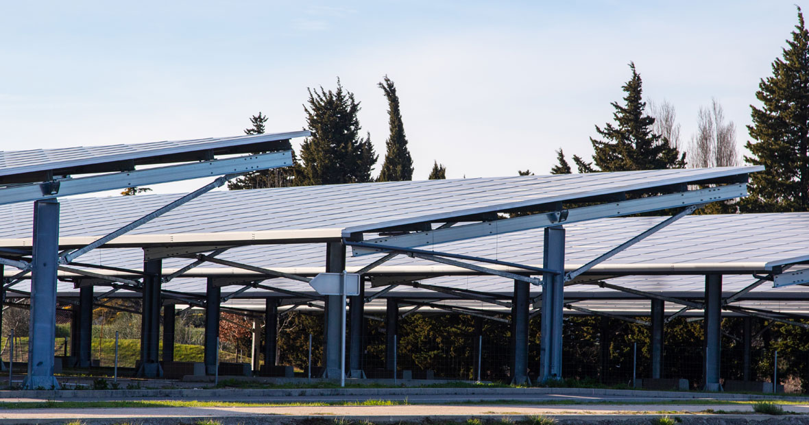 ombrière photovoltaique
