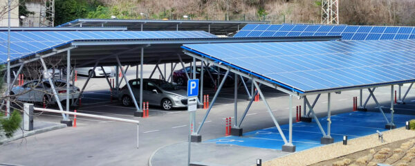 parkings solaires photovoltaïques