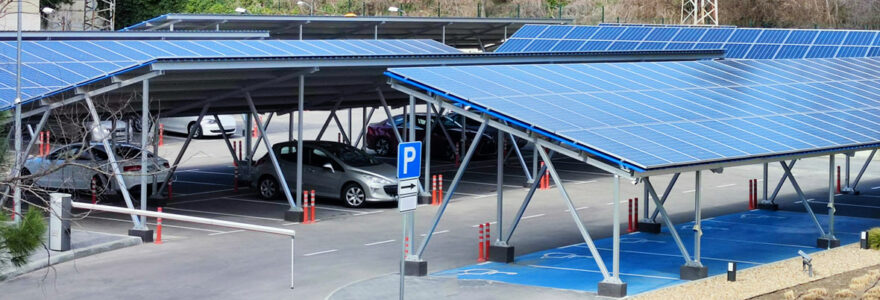 parkings solaires photovoltaïques