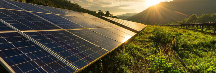 énergie solaire