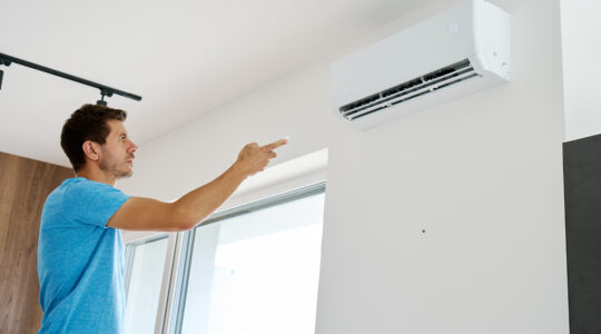 climatiseur réversible